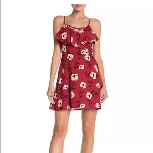 Trixxi floral skater style dress
